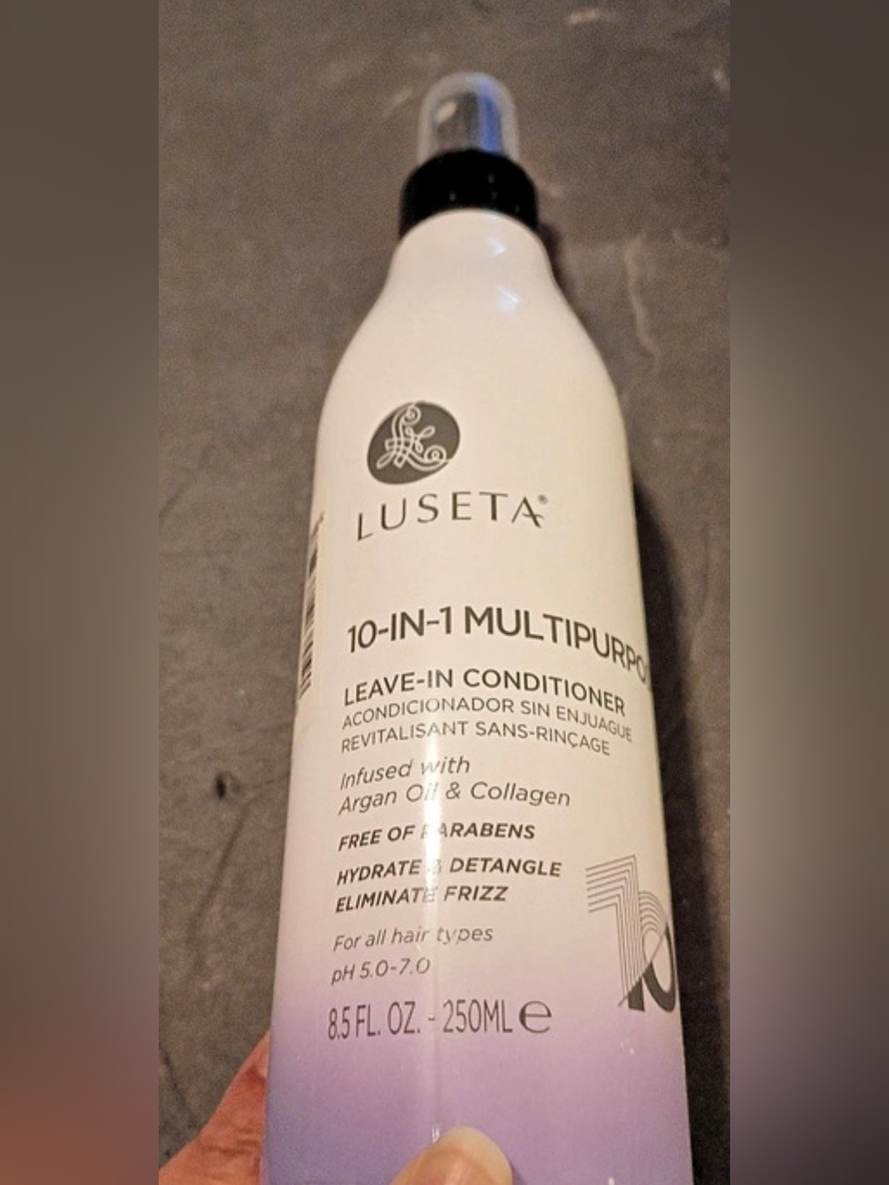 LUSETA 10-in-1 Multipurpose Leave-In Conditioner